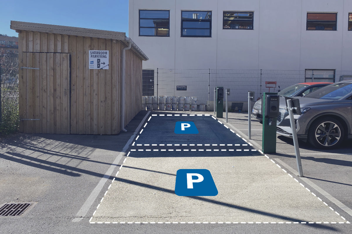 Showroom Parkering Showroom Parkering