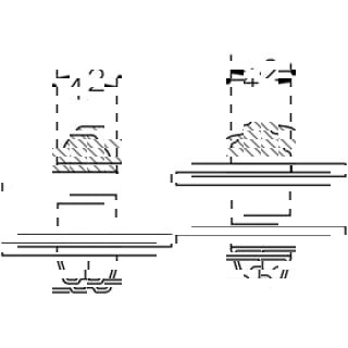 42 mm snit 2-lags 42 mm snit 2-lags