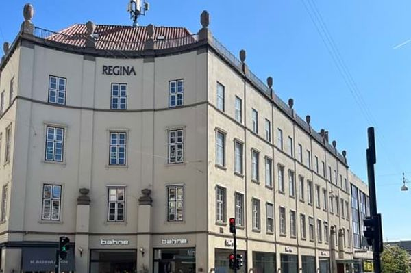 Regina-bygningen i Aarhus får ansigtsløft