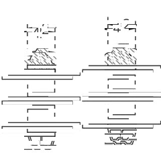 42 mm snit 3-lags 42 mm snit 3-lags