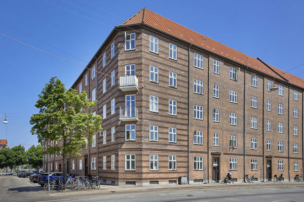 Klassisk boligkarré på Vesterbro ført tilbage til oprindelig stil