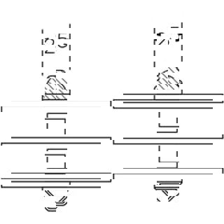 25 mm snit 3-lags 25 mm snit 3-lags
